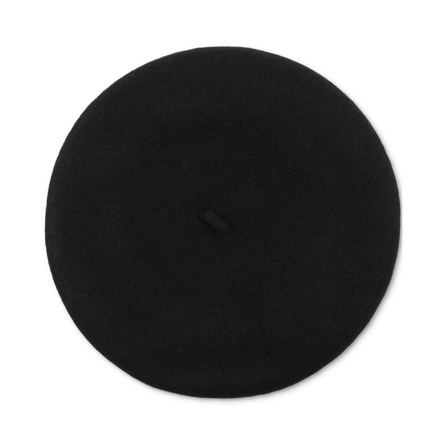 Women's Bar Logo Felt Beret Hat