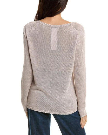 S Max Mara Linen Sweater