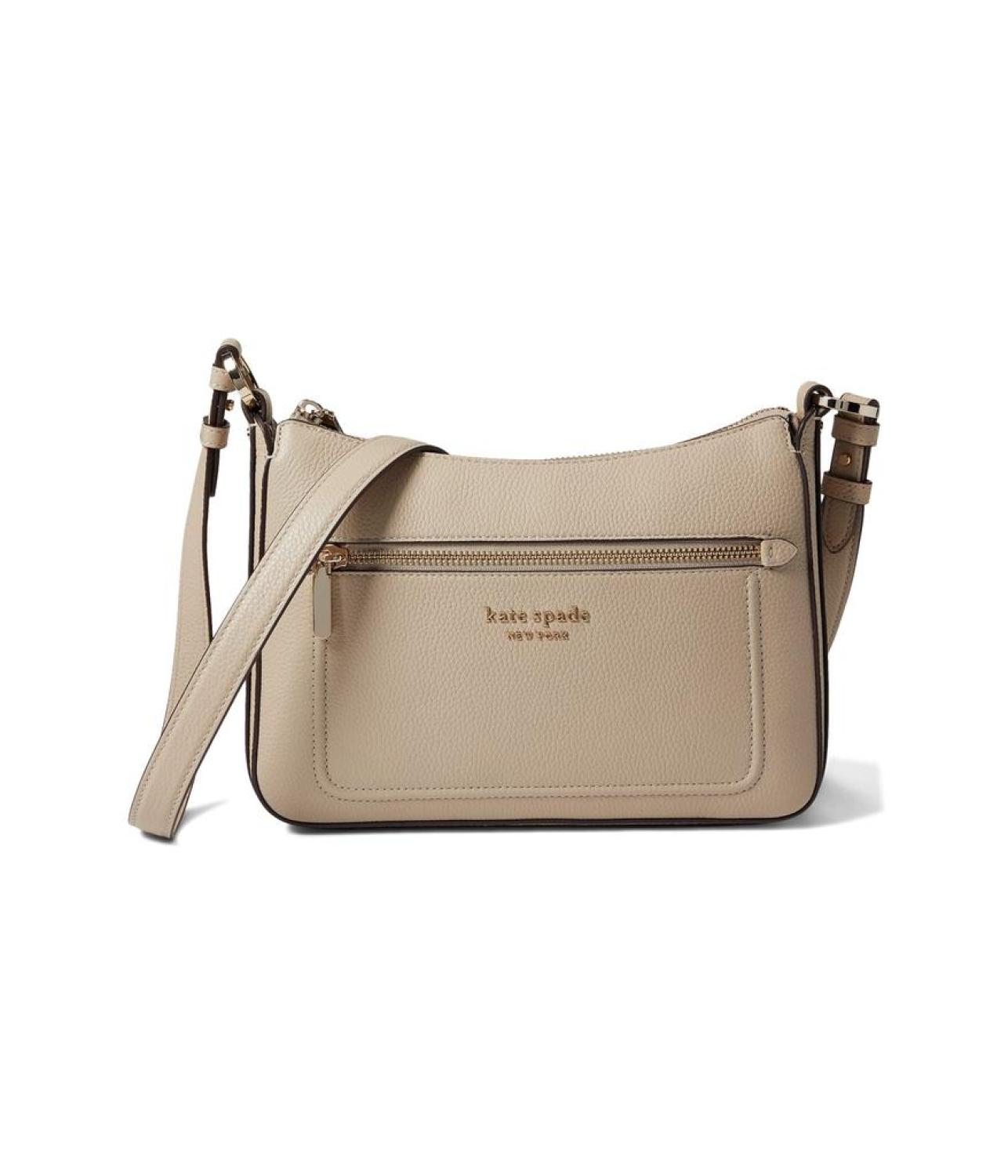 Hudson pebbled discount leather crossbody bag