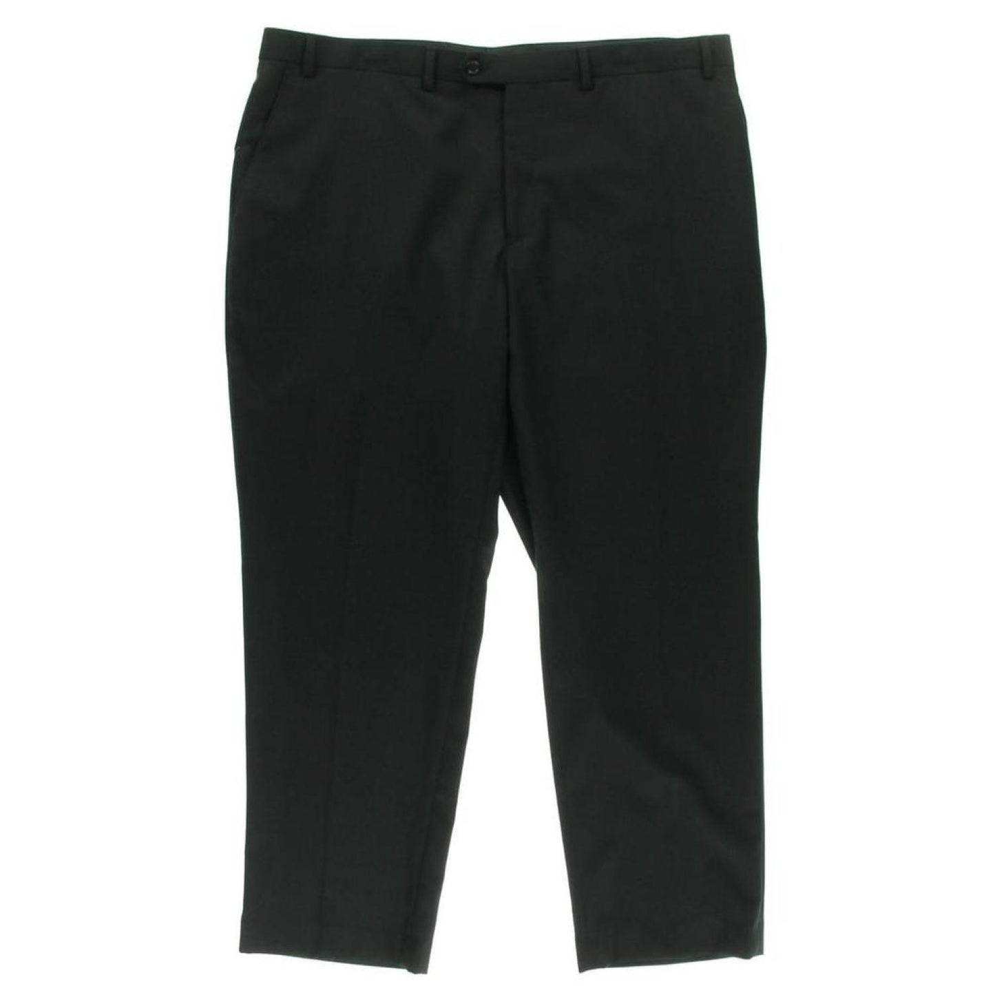 Mens Wool Partially Lined Dress Pants