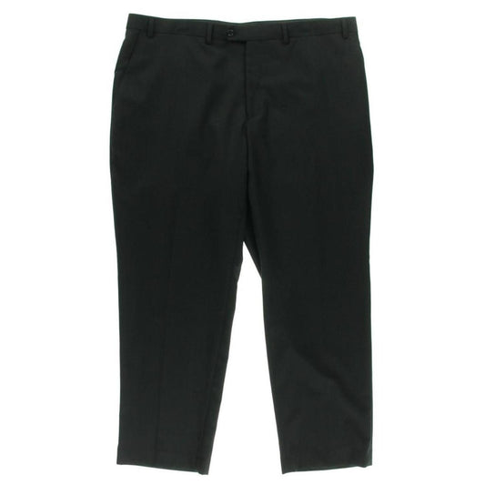 Mens Wool Partially Lined Dress Pants