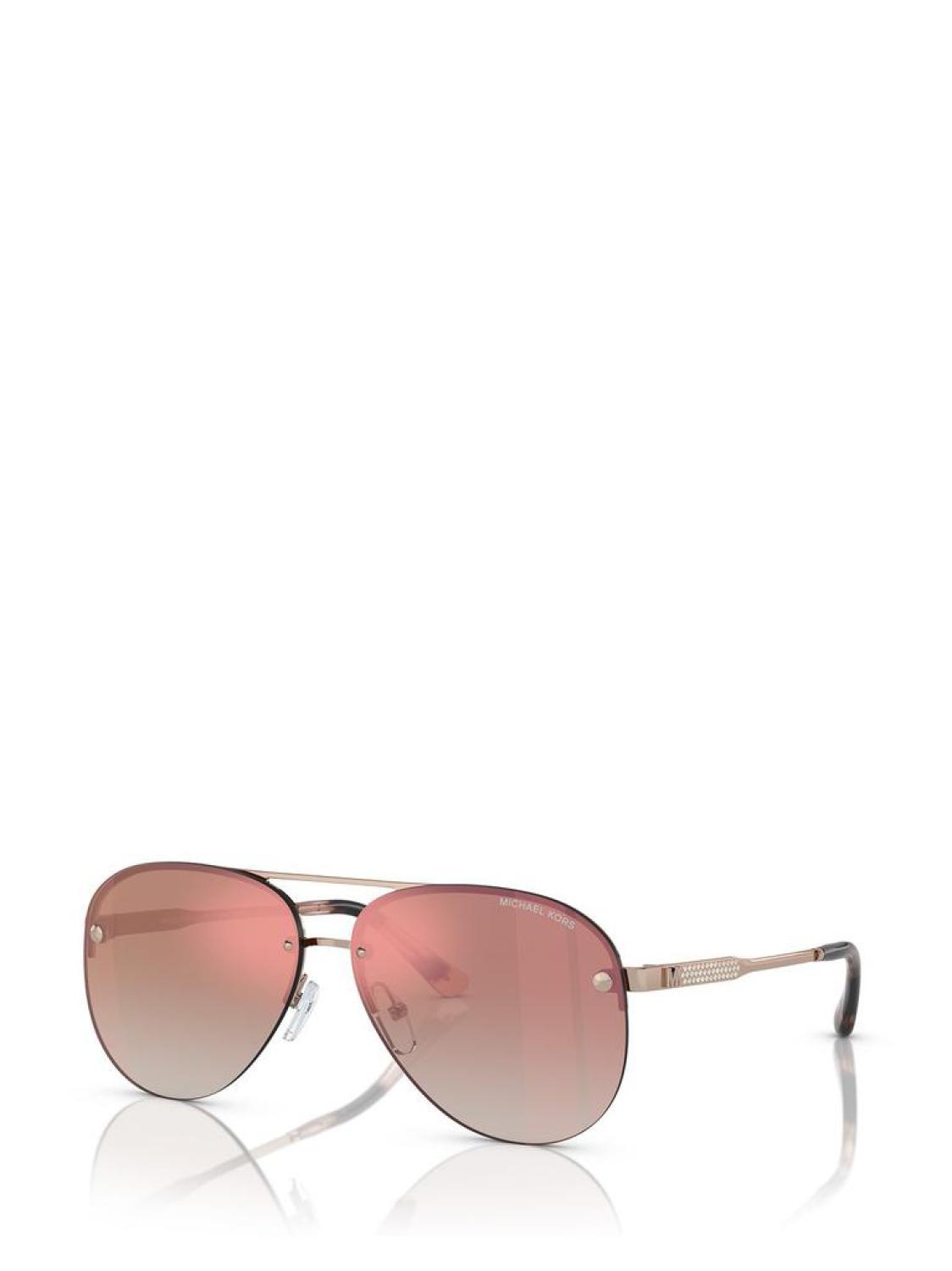 Michael Kors Eyewear East Side Aviator Sunglasses