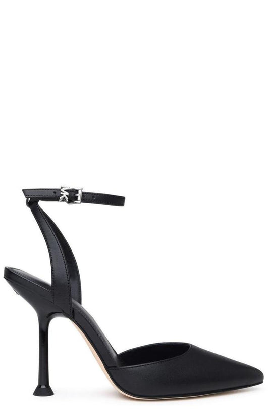 Michael Kors Ankle-Strap Pointed-Toe Pumps