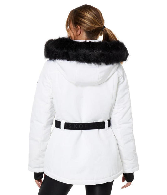 Belted Active Coat A422905C67