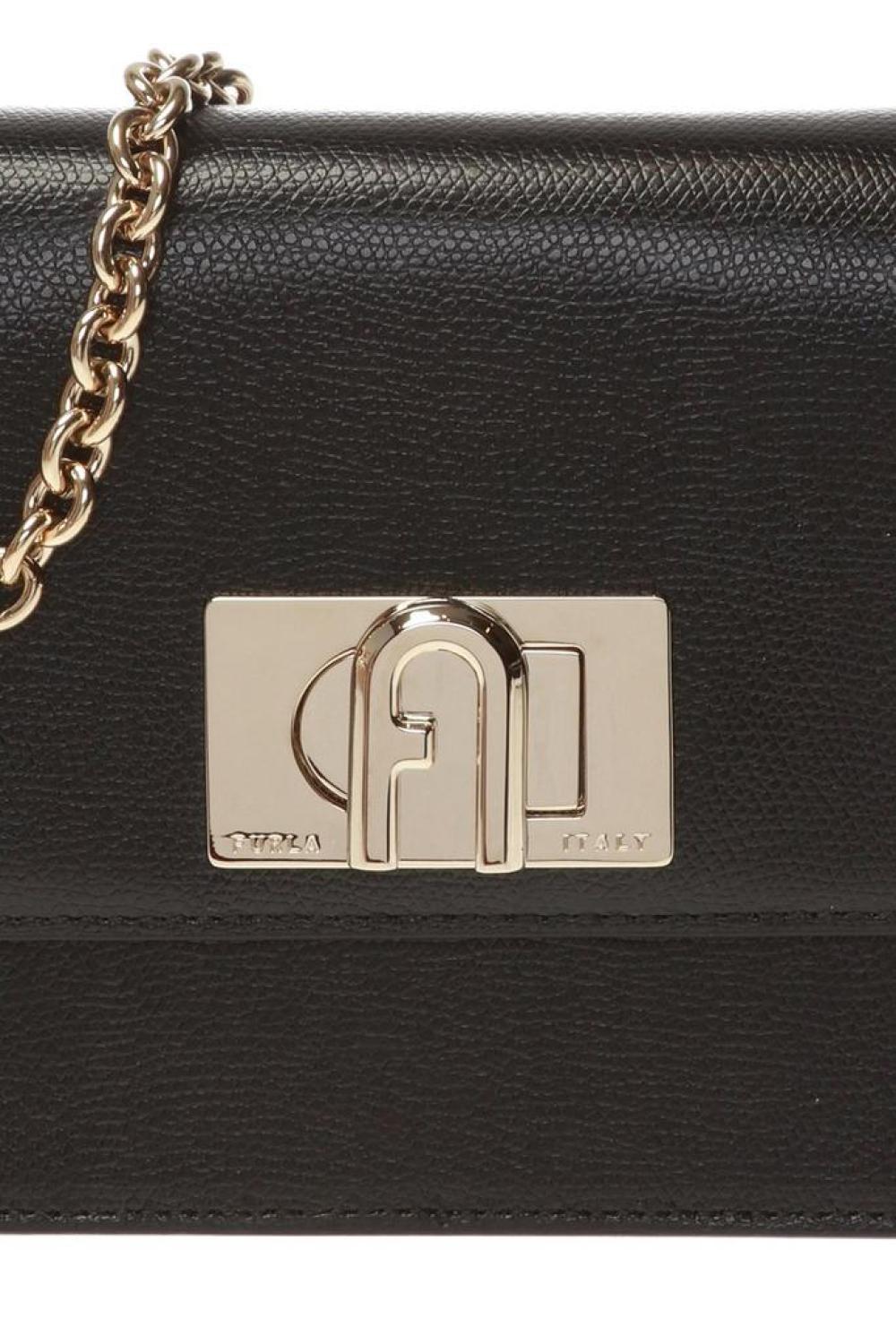 Furla Twist Lock Are Shoulder Bag