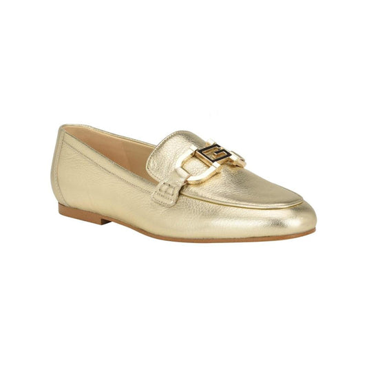 Women's Isaac Slip On Flat Loafers with Hardware