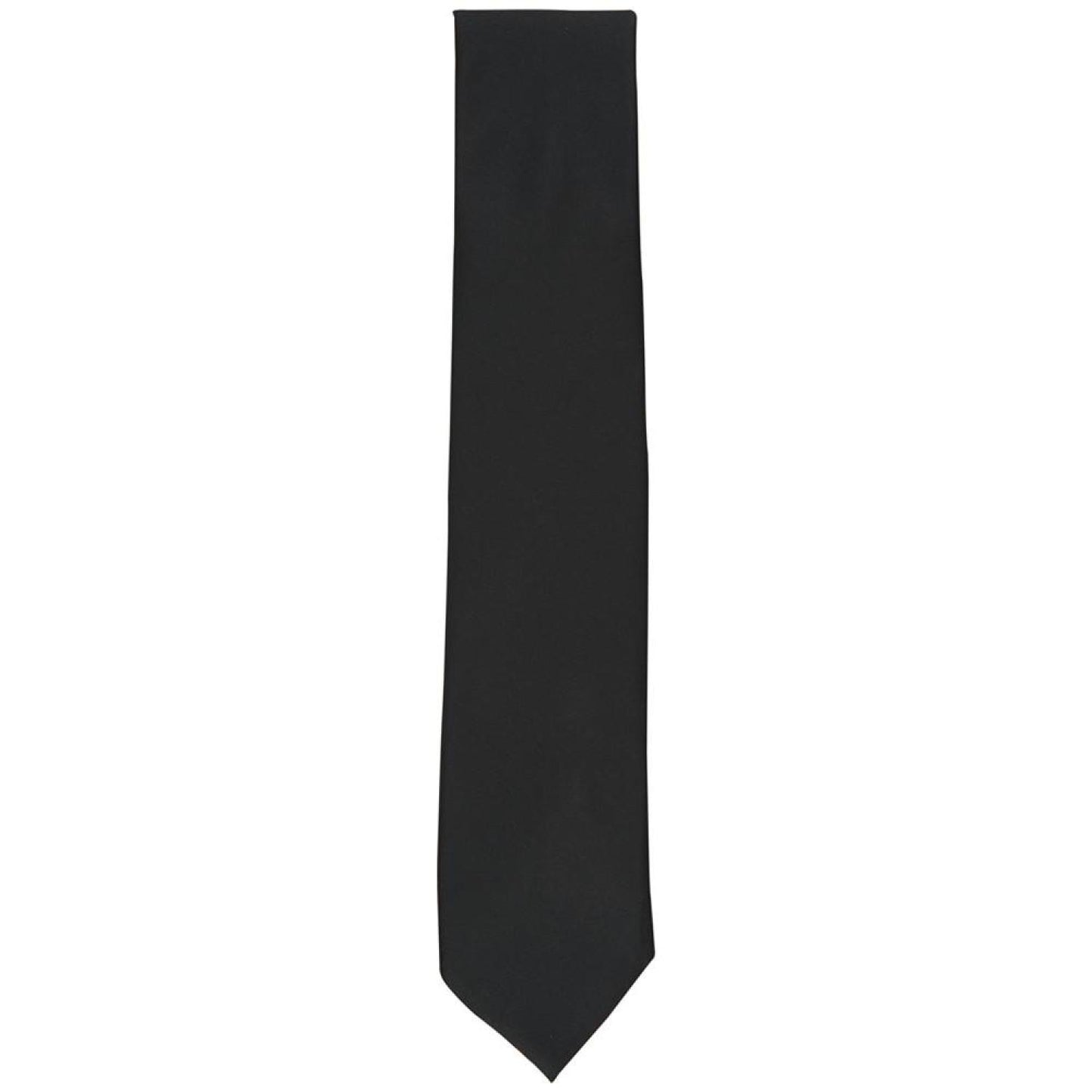 Men's Sapphire Solid Tie