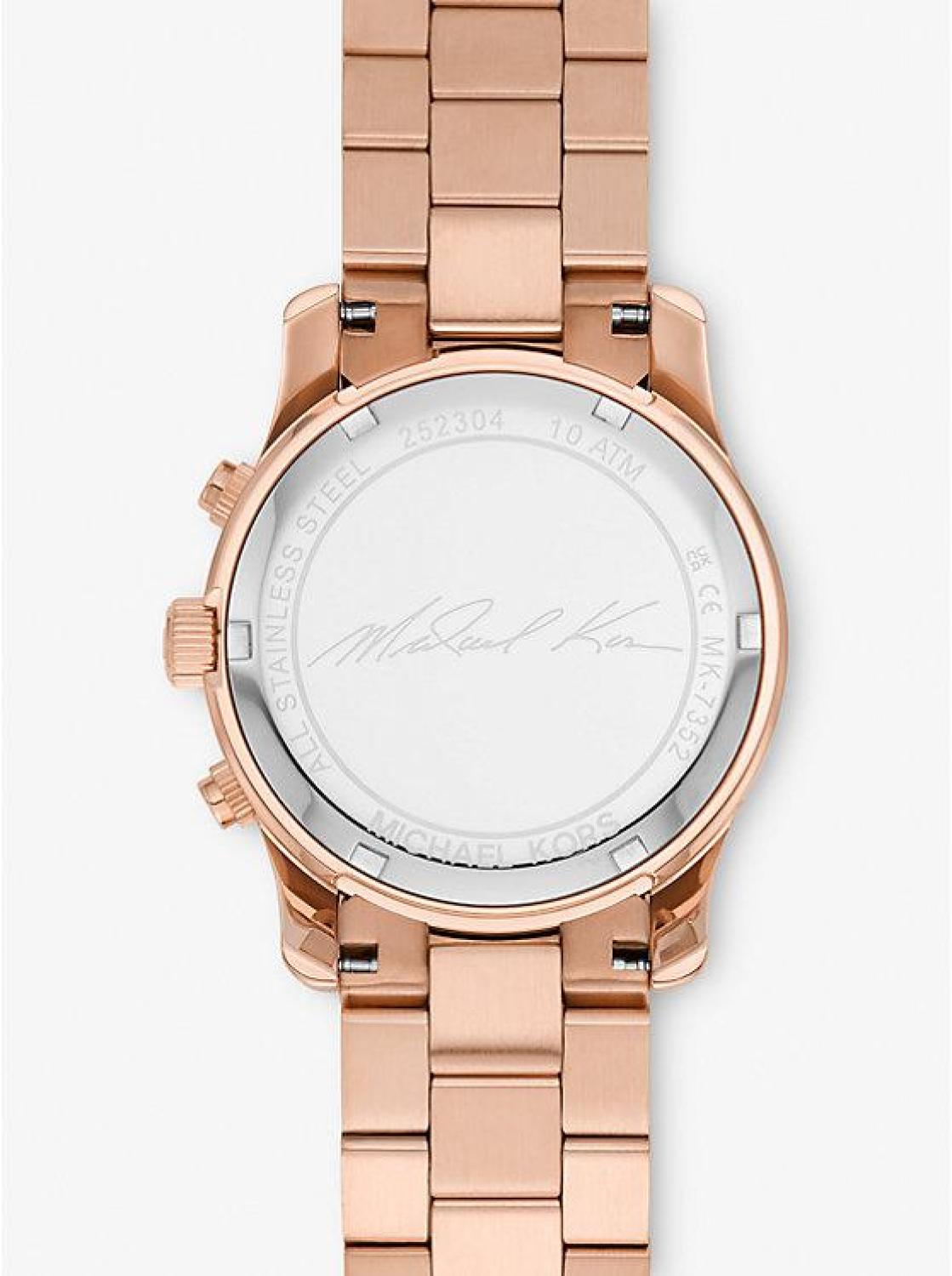 Runway Rose Gold-Tone Watch