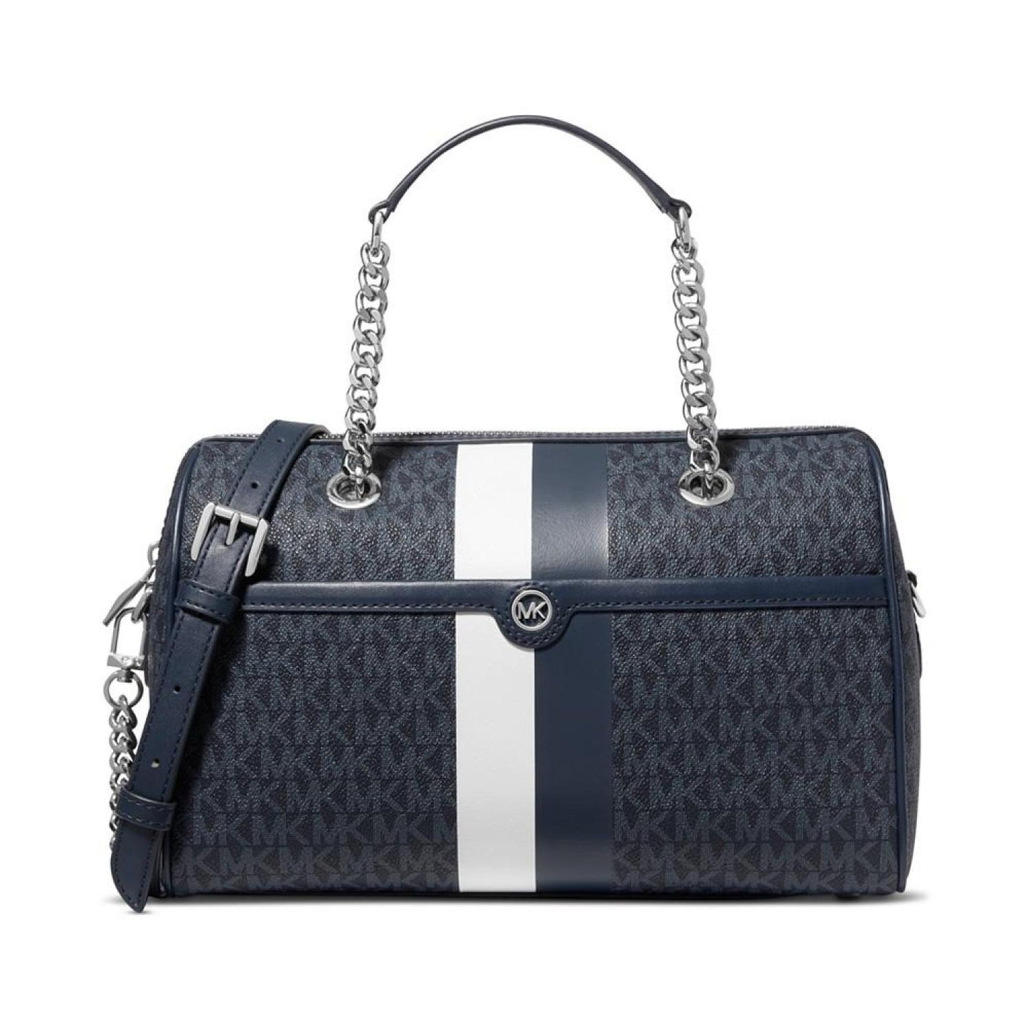 Blaire Logo Medium Duffle Satchel