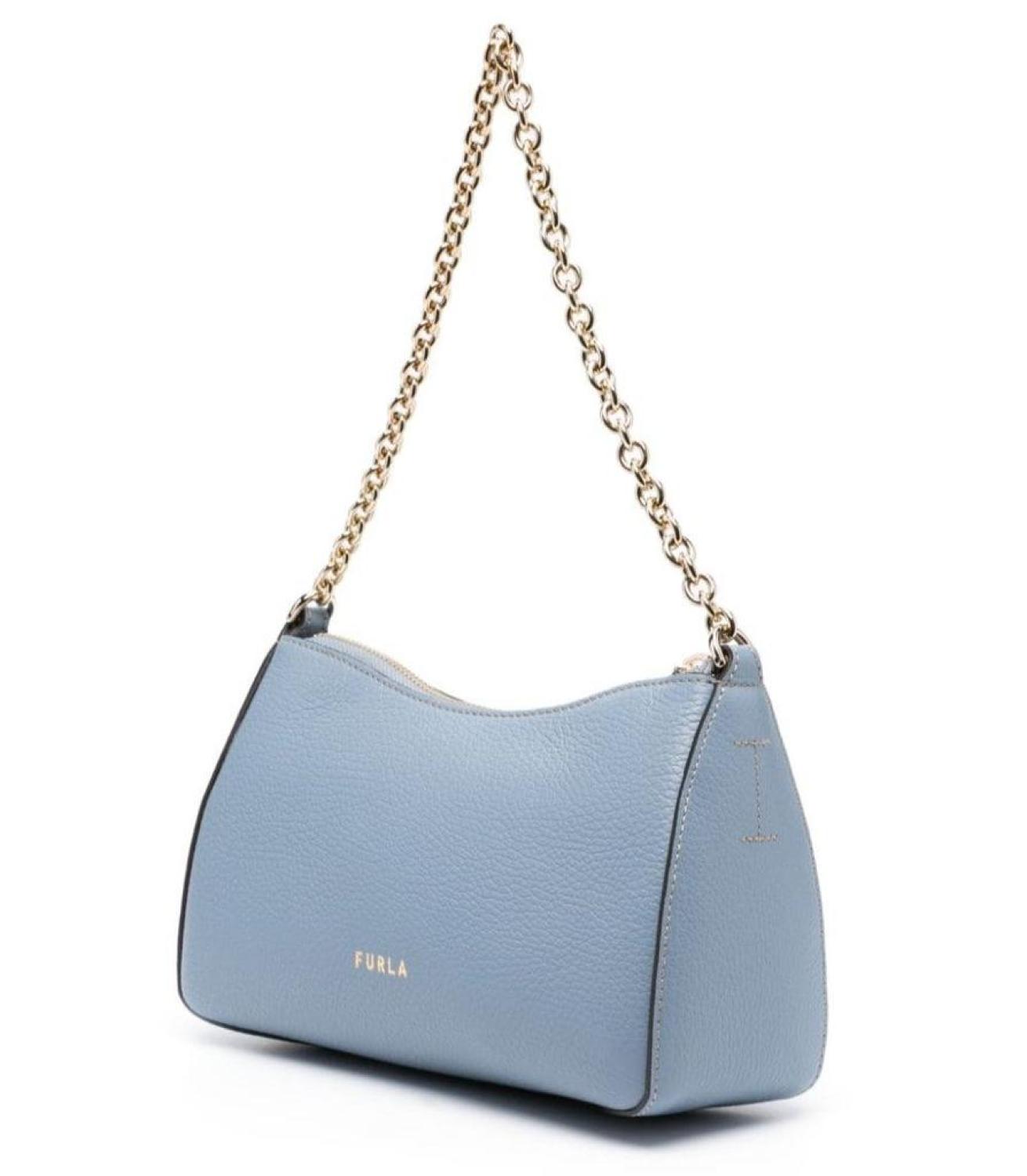 Furla Primula Logo Plaque Mini Crossbody Bag