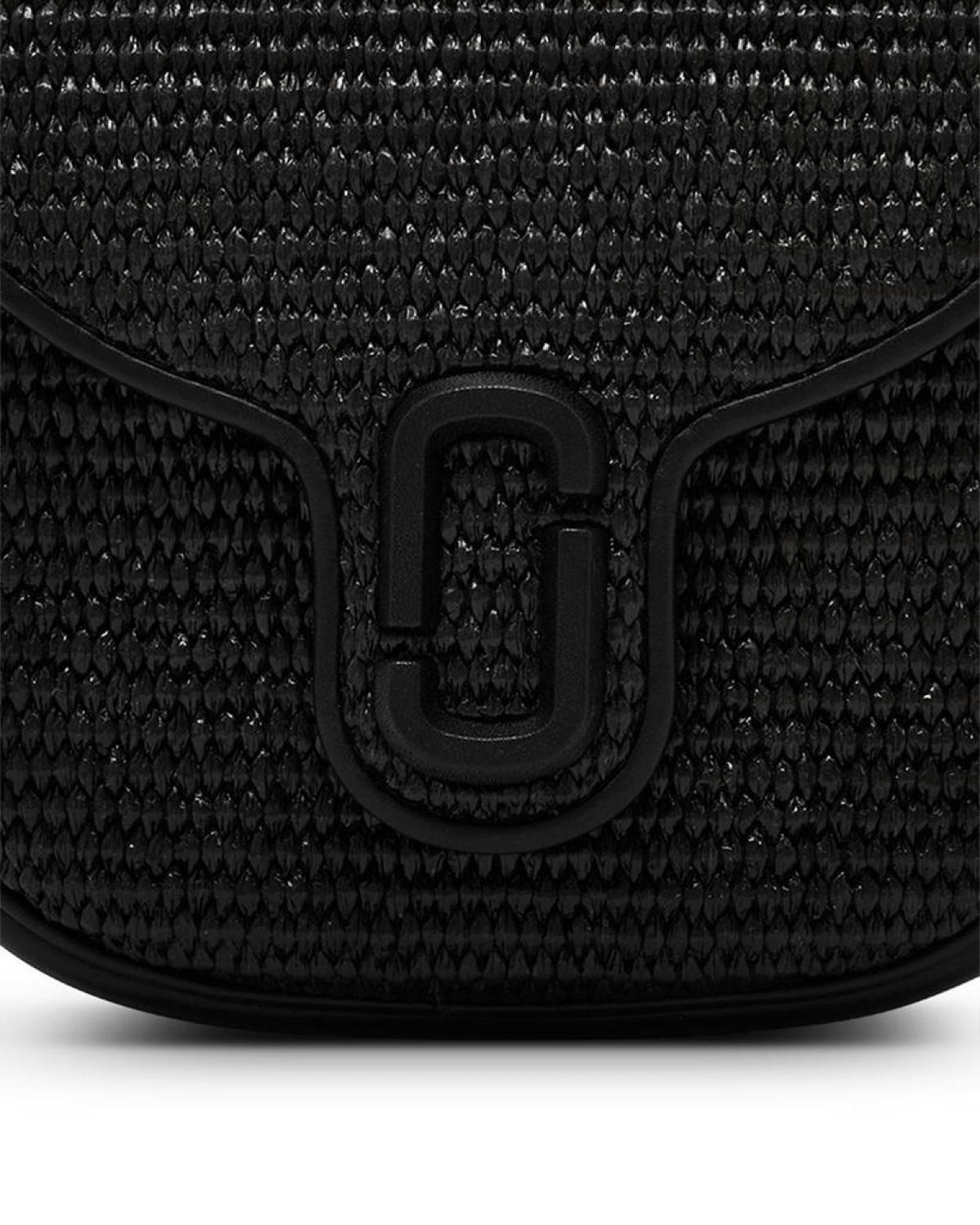 The Woven J Marc Small Saddle Bag