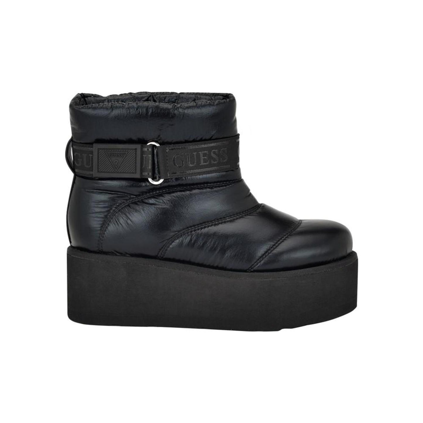 Women's Jilona Platform Cold Weather Quilted Puffer Booties