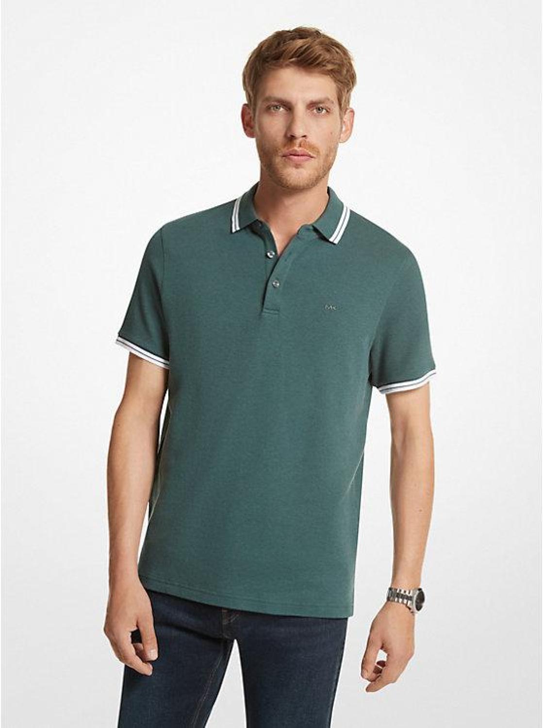 Greenwich Cotton Polo Shirt