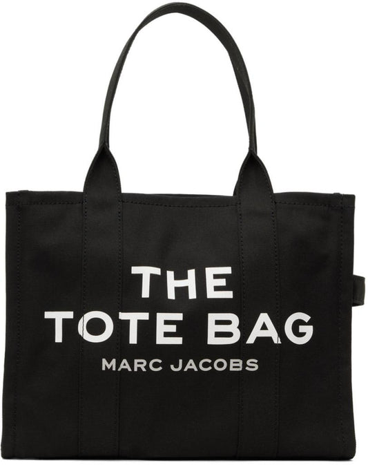 Black 'The Large' Tote