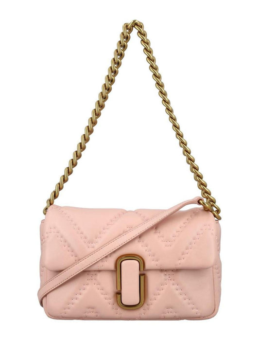 Marc Jacobs J Marc Quilted Shoulder Bag