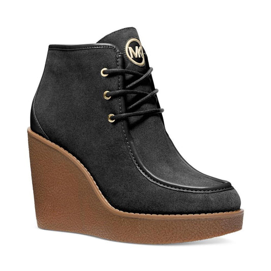 Women's Rye Lace-Up Wedge Booties