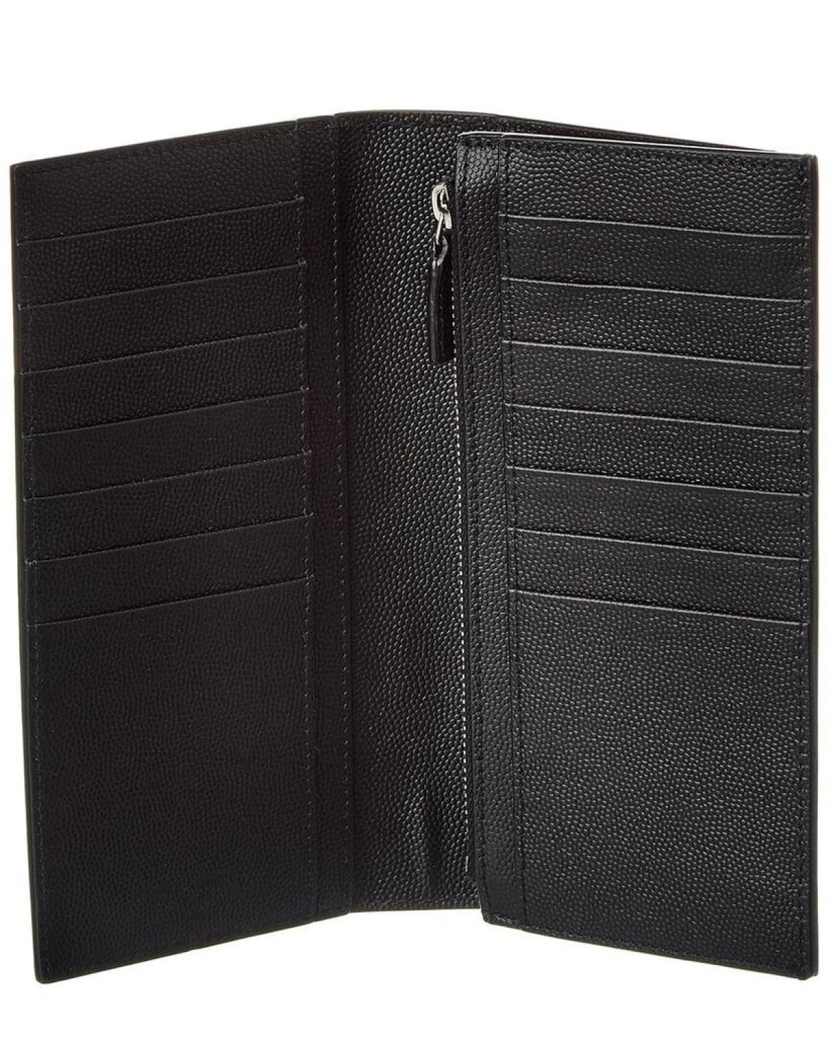 Saint laurent continental wallet new arrivals