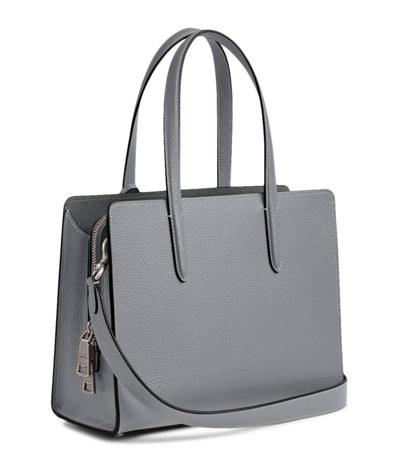 Polished Pebble Leather Carter Carryall 28