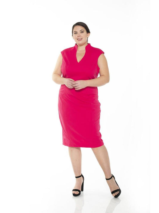 Katrina Midi Dress - Plus Size