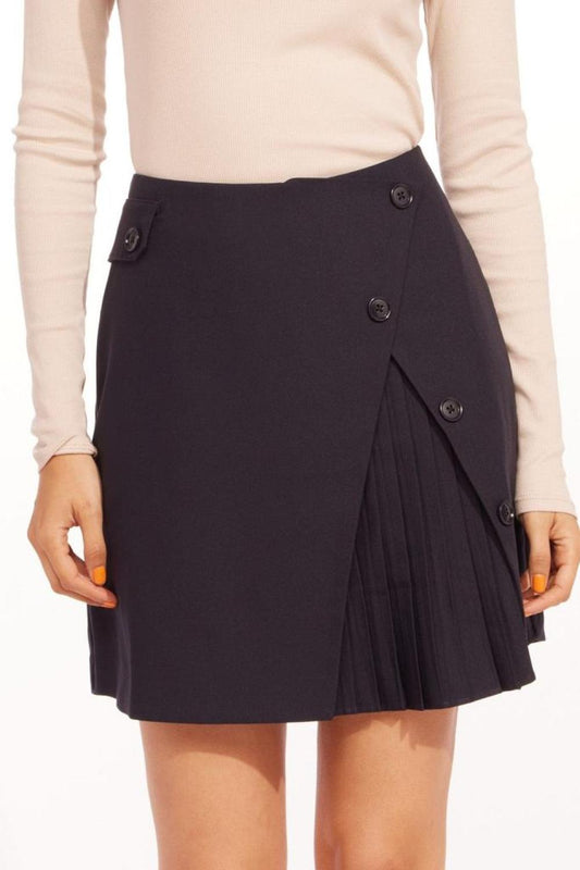 Tailored Mini Skirt