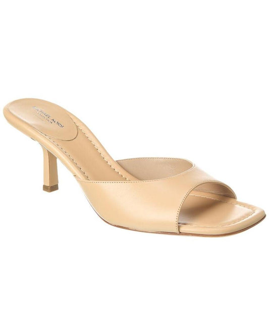 Michael Kors Collection Anita Runway Leather Sandal