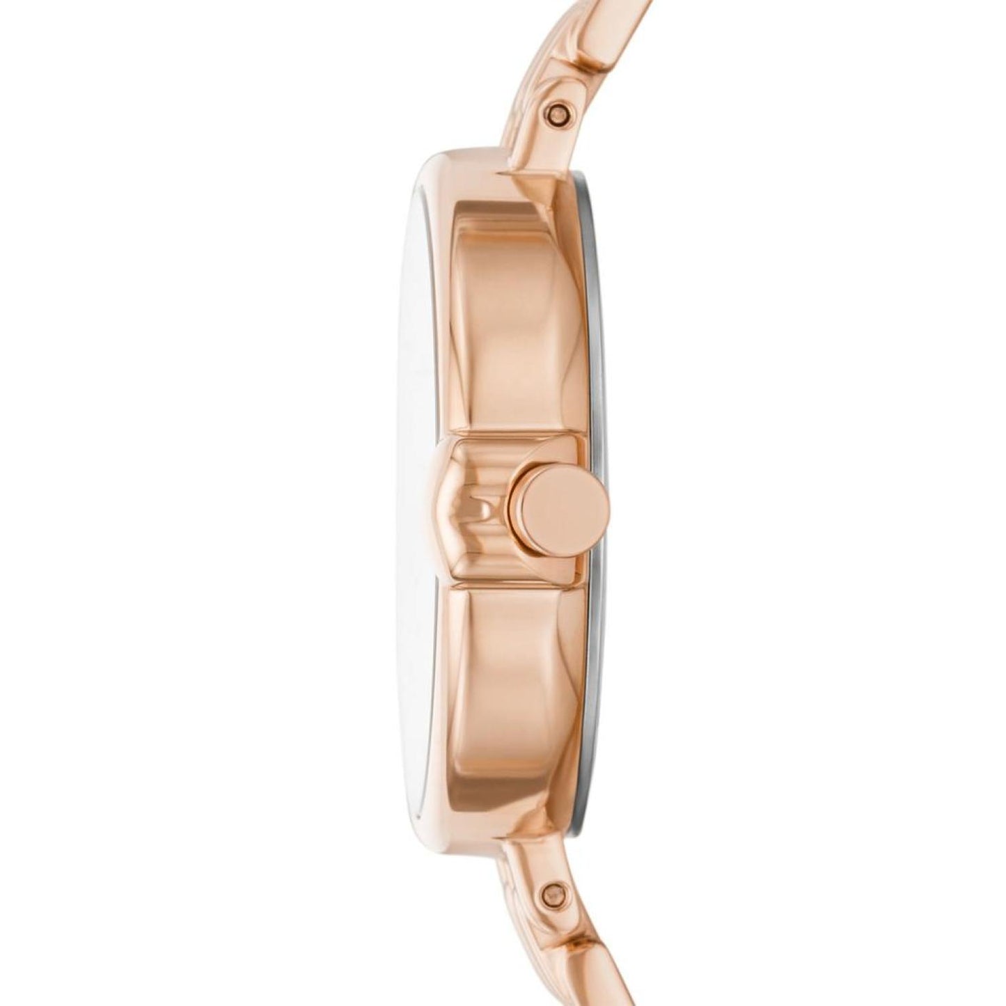 kate spade new york women's chelsea park three-hand date, rose gold-tone stainless steel watch