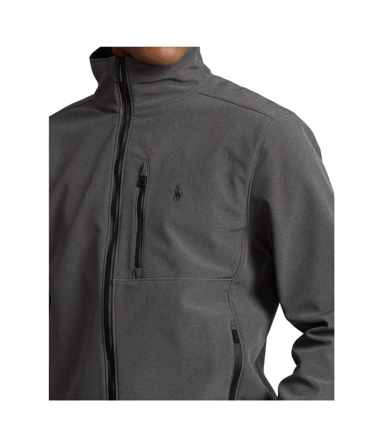 Water-Repellant Stretch Softshell Jacket