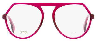 Fendi Women's Roma Amor Eyeglasses FF0385 C9A Red 53mm