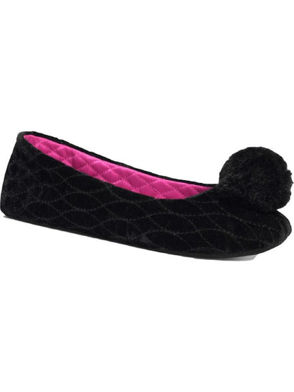 Fluffed Womens Light weight Ballet Slippers