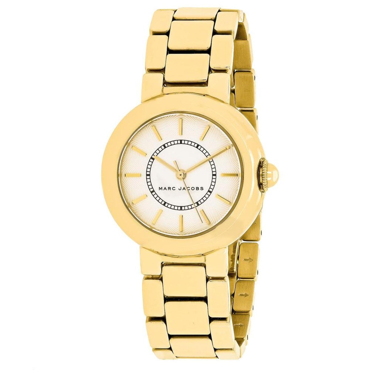 Marc Jacobs Women's White dial Watch