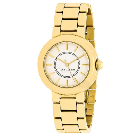 Marc Jacobs Women's White dial Watch