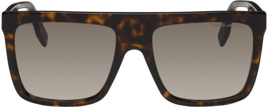 Tortoiseshell Square Sunglasses