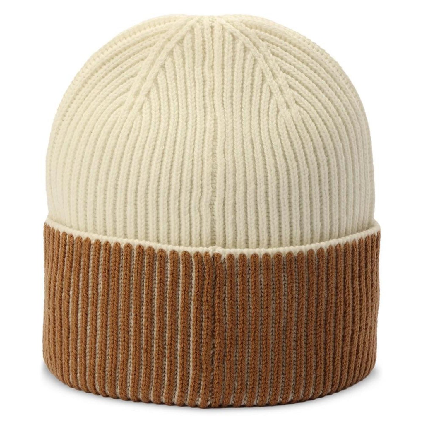 Women's Plaited Fisherman Rib Cuff Beanie