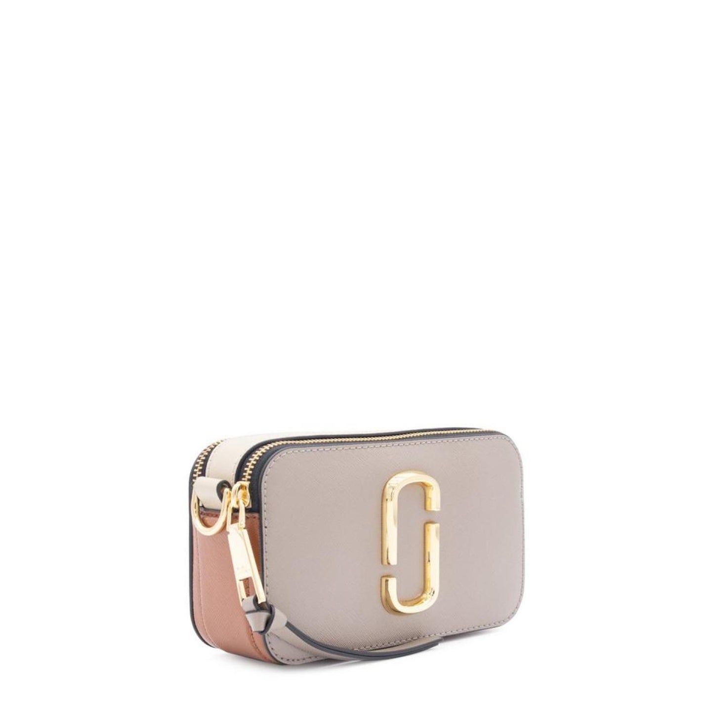 Marc Jacobs The Snapshot Logo Plaque Crossbody Bag