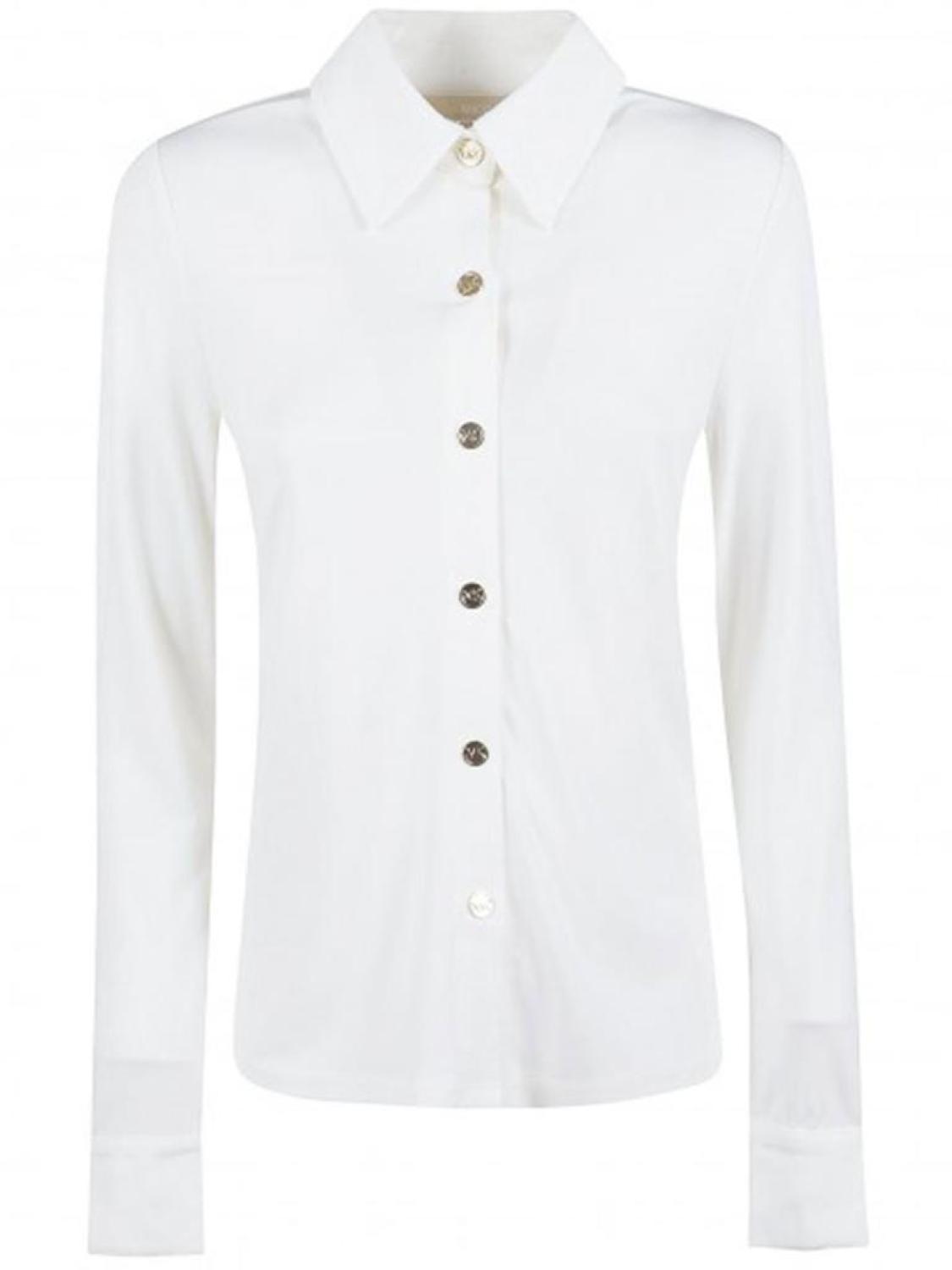 Michael Kors Button Up Long- Sleeved Shirt