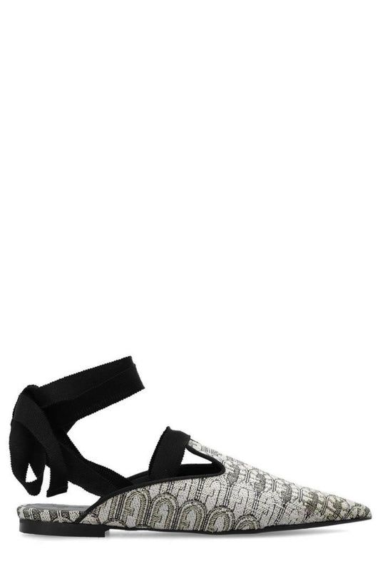 Furla Glam Pointed Toe Mules