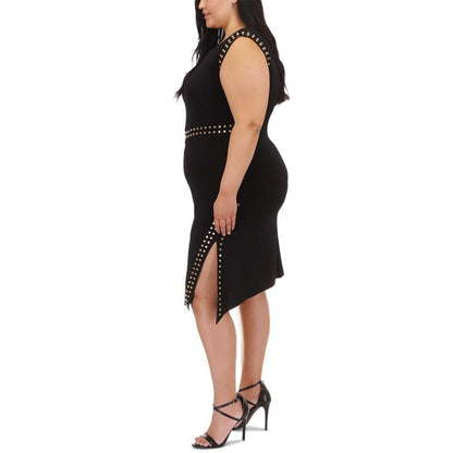 Plus Size Astor Stud-Embellished Dress