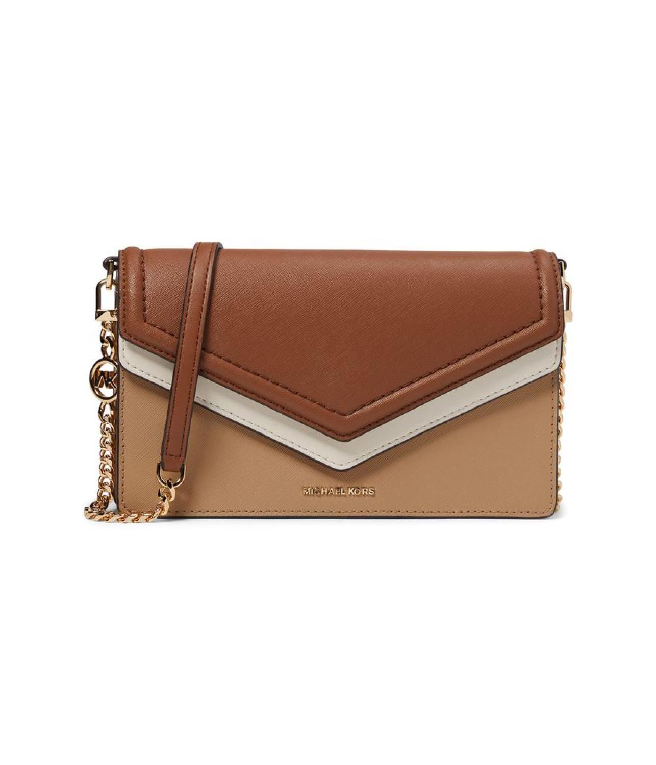 Jet Set Large Double Flap Envelope Crossbody