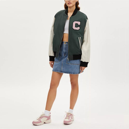 Coach Outlet Coach Varsity Jacket