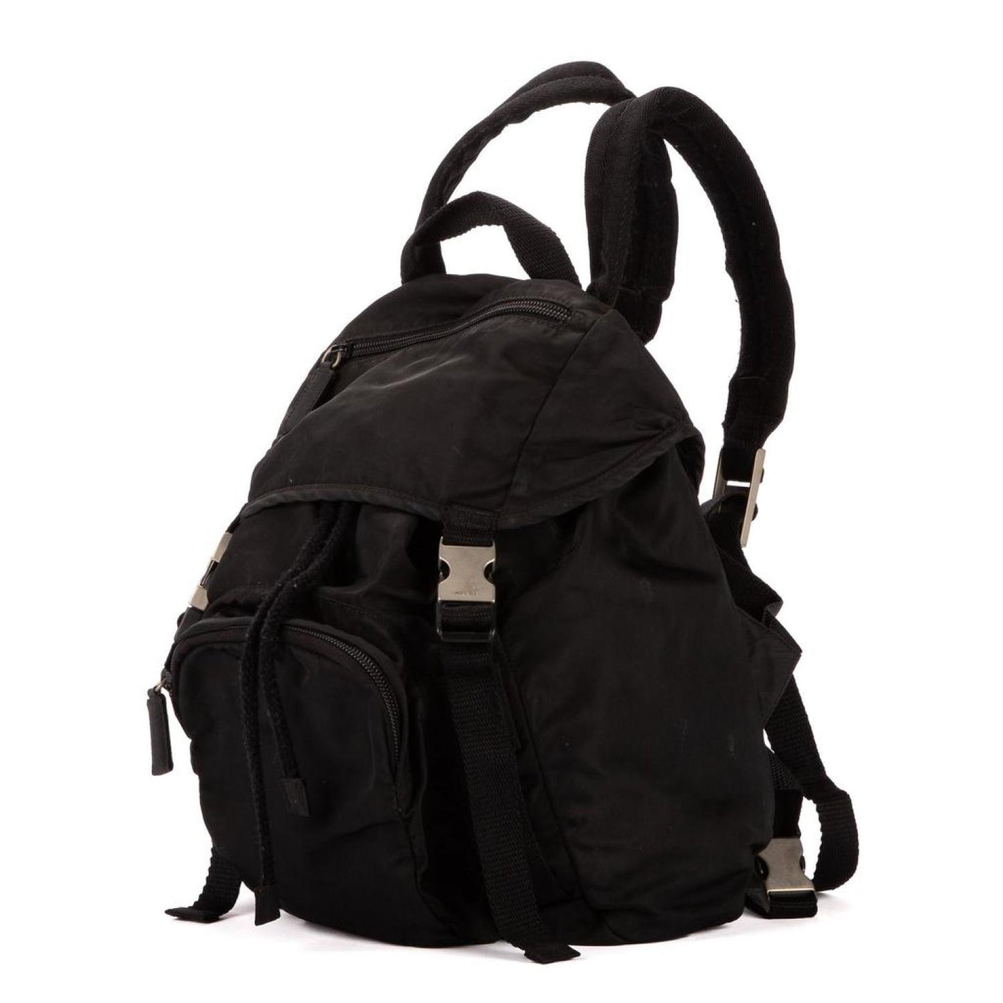 Nylon backpack