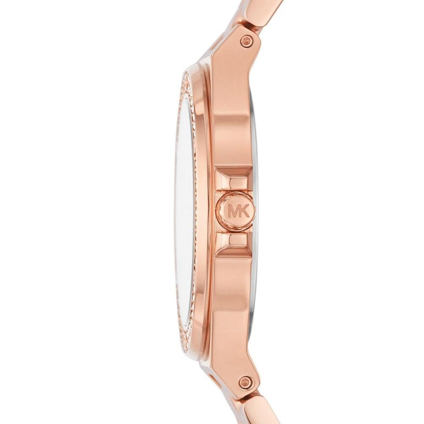 Women's Lennox Three-Hand Rose Gold-Tone Stainless Steel Watch 33mm and Bracelet Set, 2 Pieces