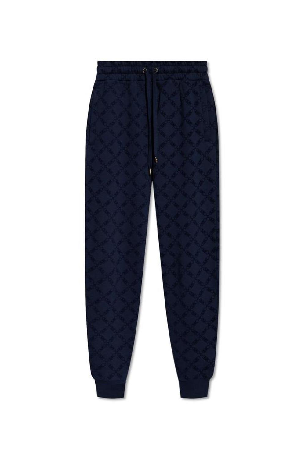 Michael Michael Kors Monogrammed Sweatpants