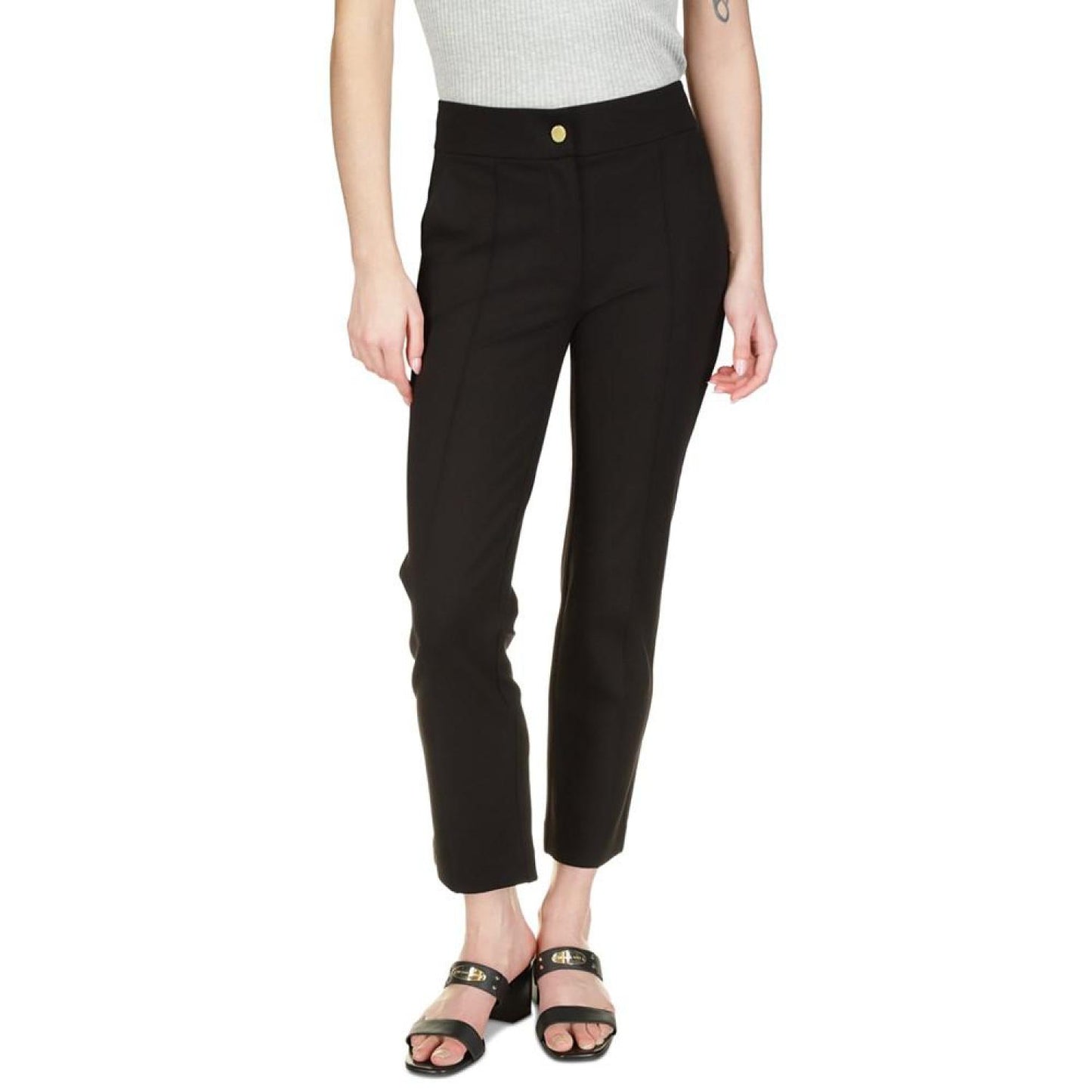 Women's Mid-Rise Pants, Regular & Petite