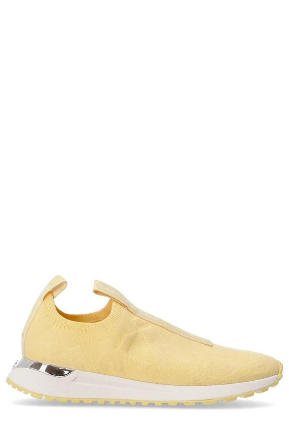 Michael Michael Kors Bodie Logo Embossed Sneakers