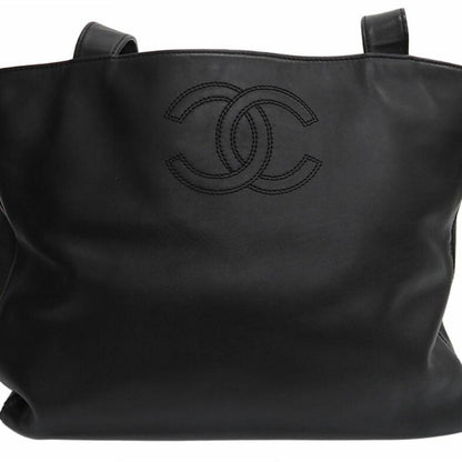 Chanel Cabas  Leather Tote Bag (Pre-Owned)