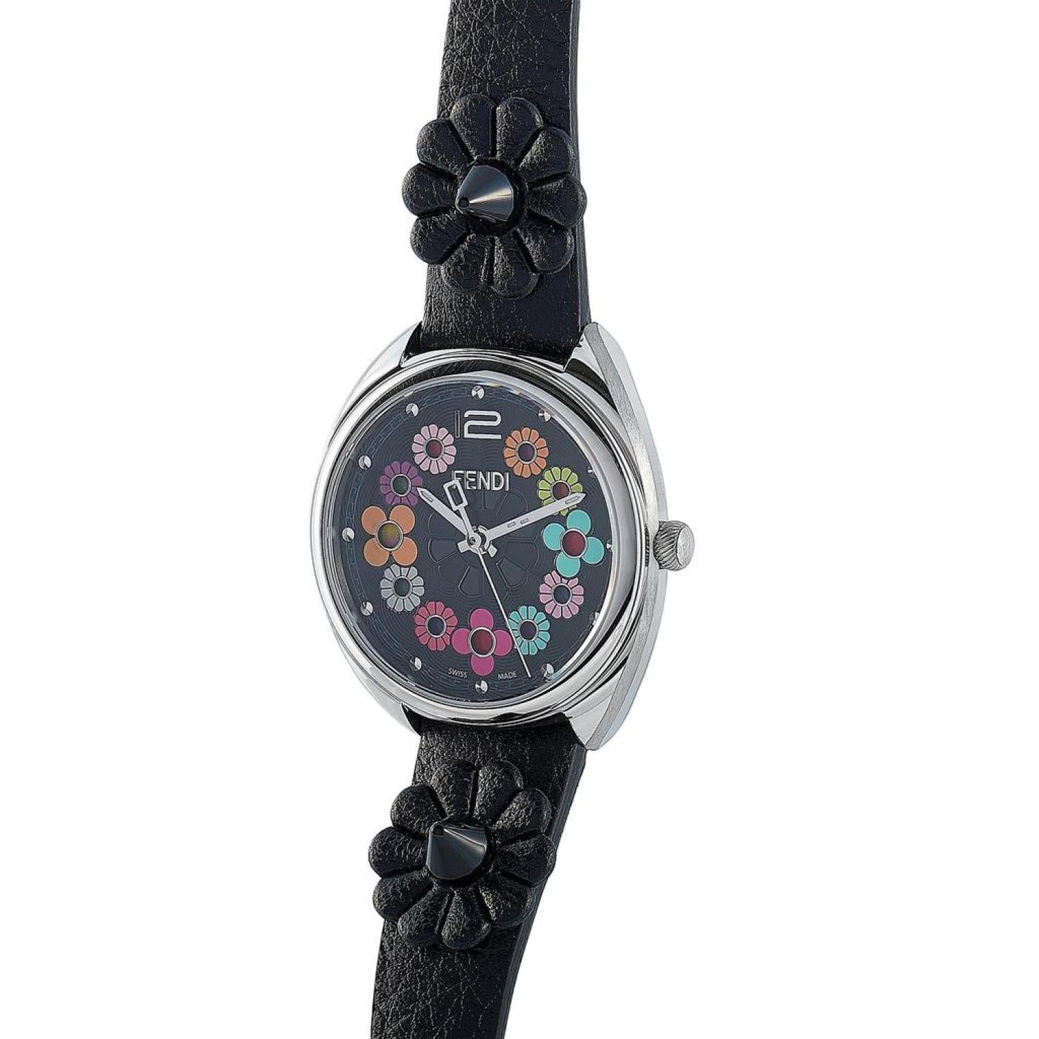 Fendi outlet flower watch