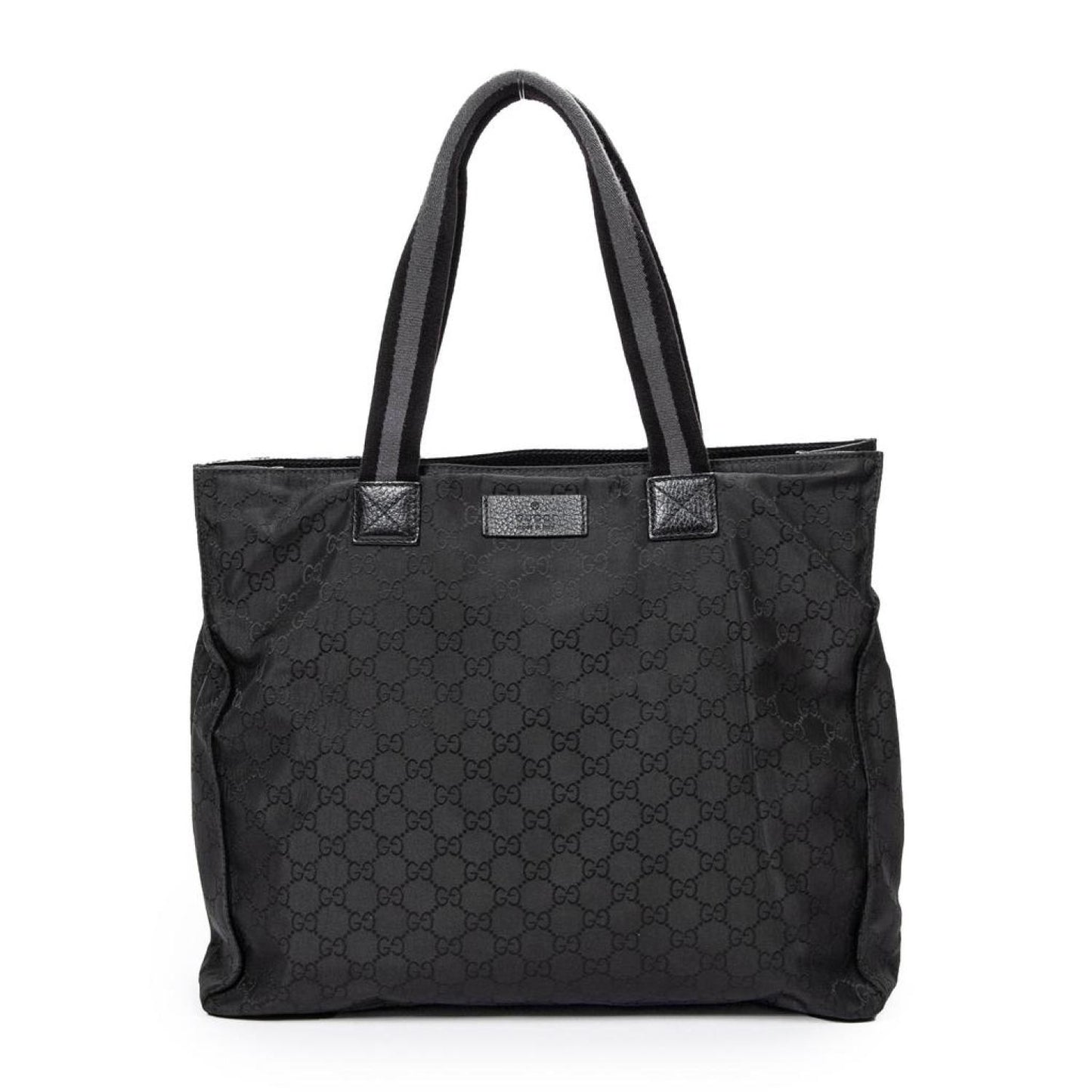 Square Web Nylon Tote