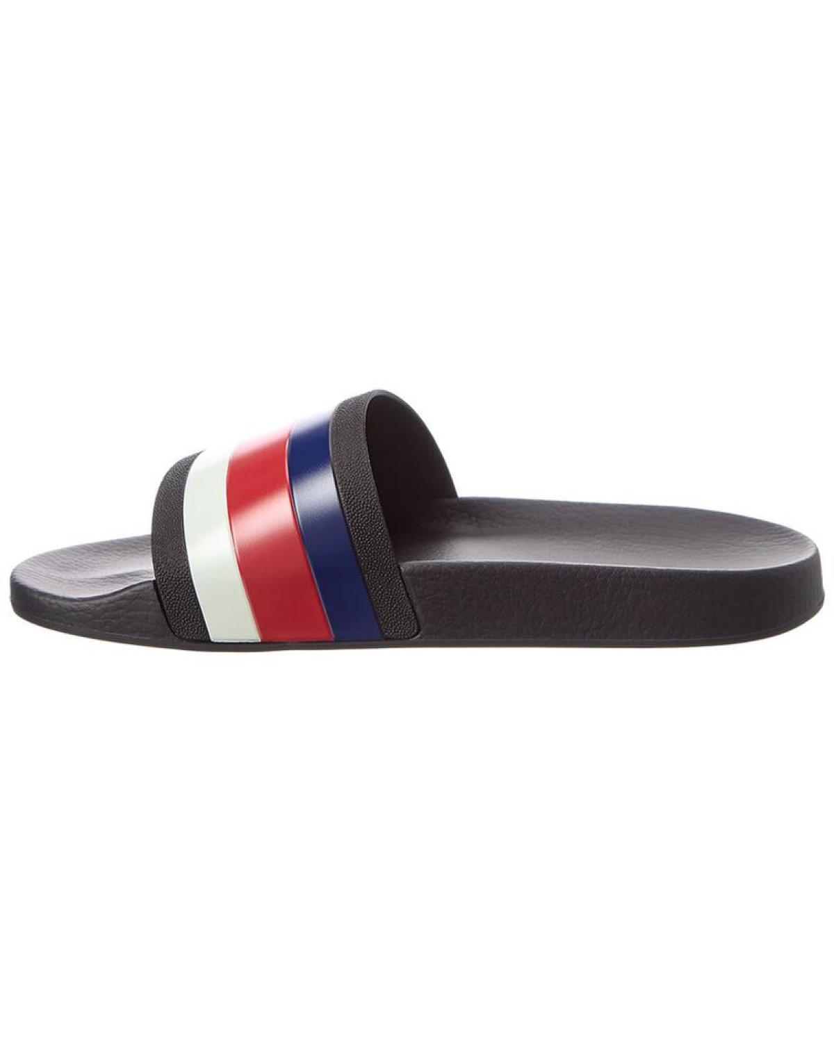 Gucci Web Rubber Slide