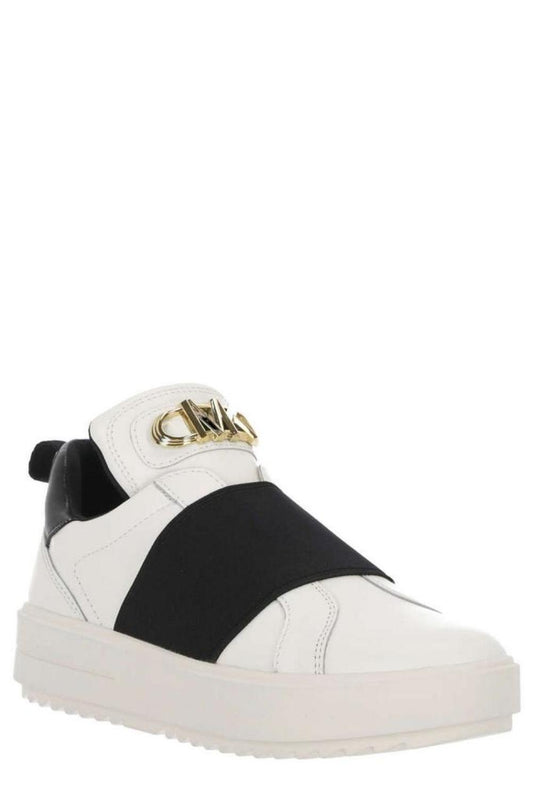 Michael Kors Emmett Embellished Slip-On Sneakers