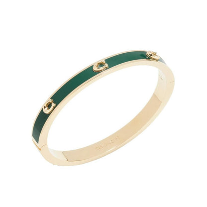 Women's Signature Hinged Bangle Bracelet